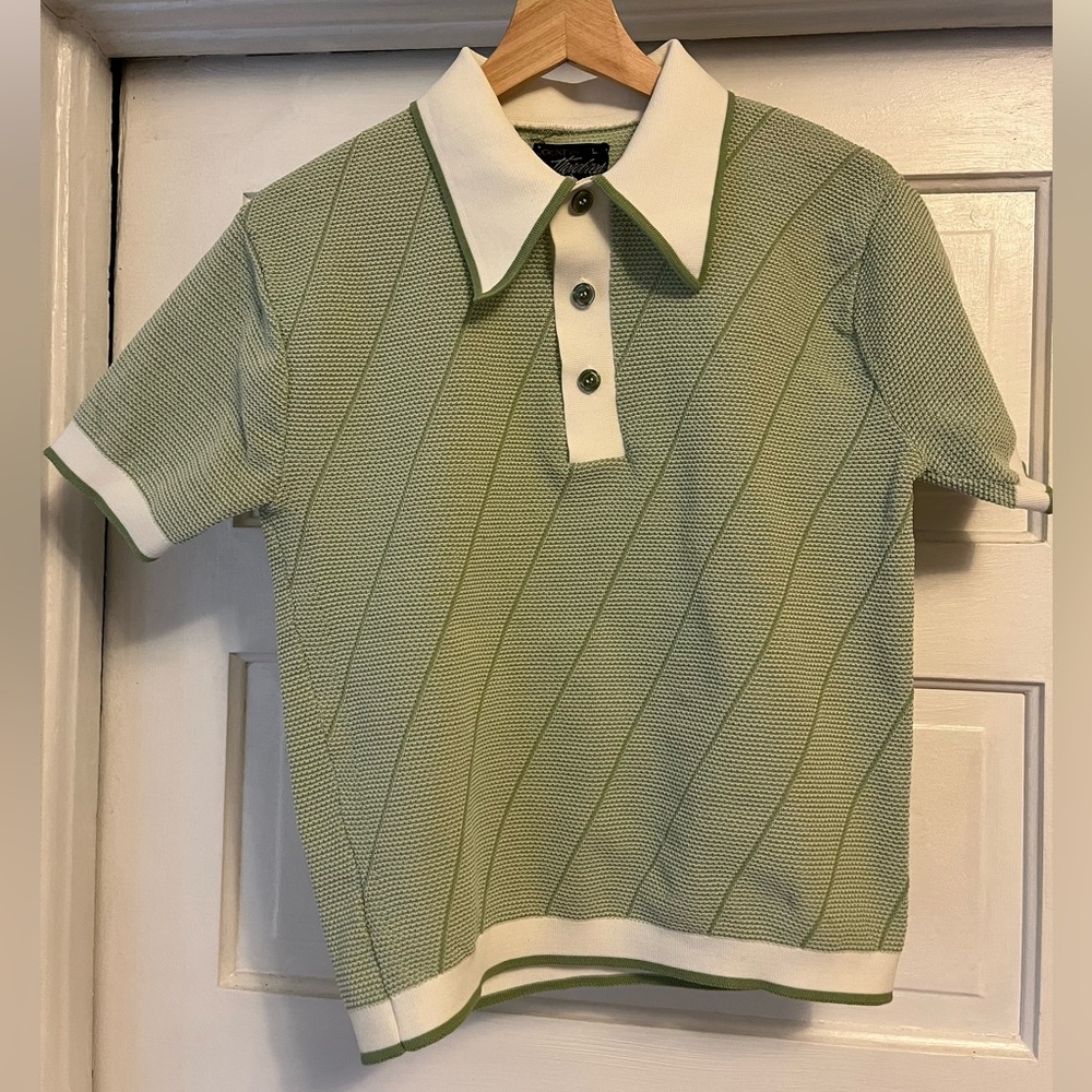 Vintage Sporty Large Jockey Thoroughbred Top